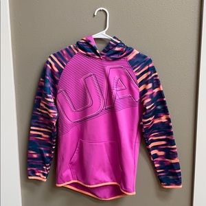 girls under armor sweatshirt